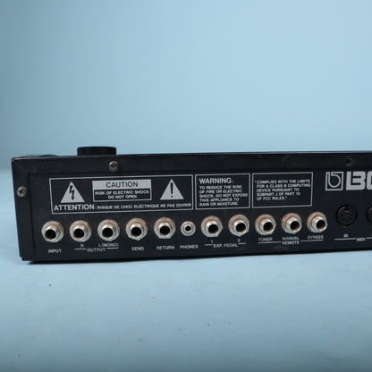 Vintage 1994 Boss ME-10 Guitar Multiple Effects Pedal Made in Japan