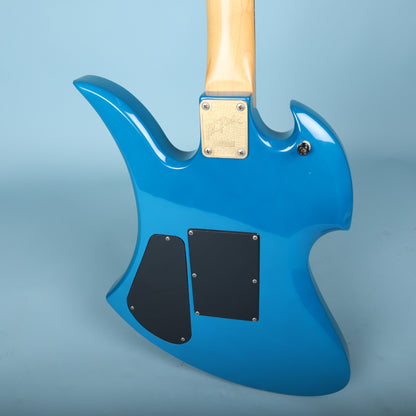 B.C. Rich NJ Series Mockingbird Electric Guitar Blue