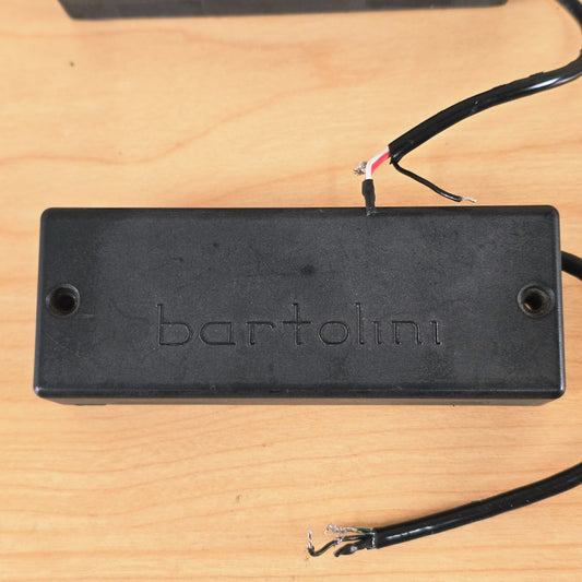 Bartolini XXM45C Neck and Bridge 5 String Bass Guitar Pickup Set