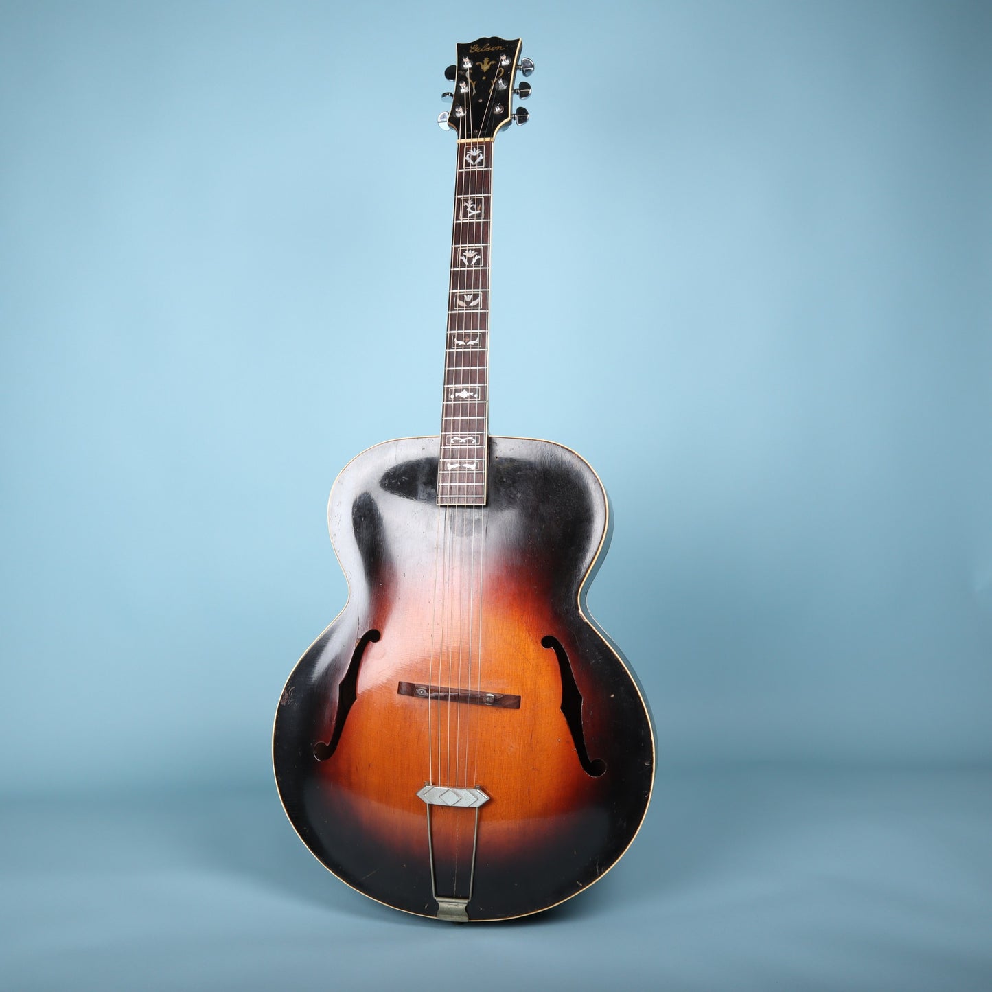 1937 Gibson L-7 Archtop Acoustic Guitar Sunburst