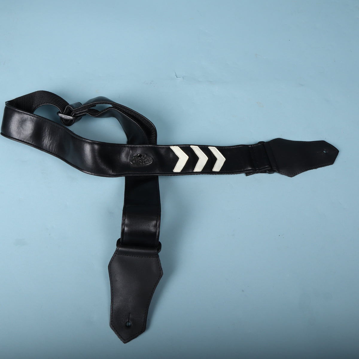 Full layout of the Get'm Get'm Sergeant Stripes strap displaying front styling and length