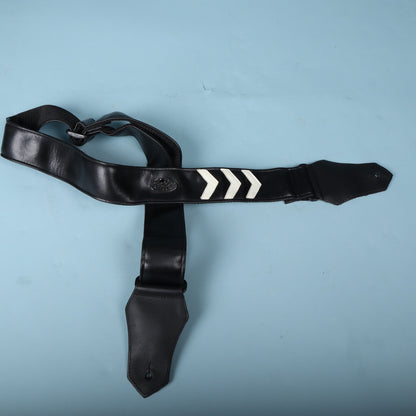 Full layout of the Get'm Get'm Sergeant Stripes strap displaying front styling and length
