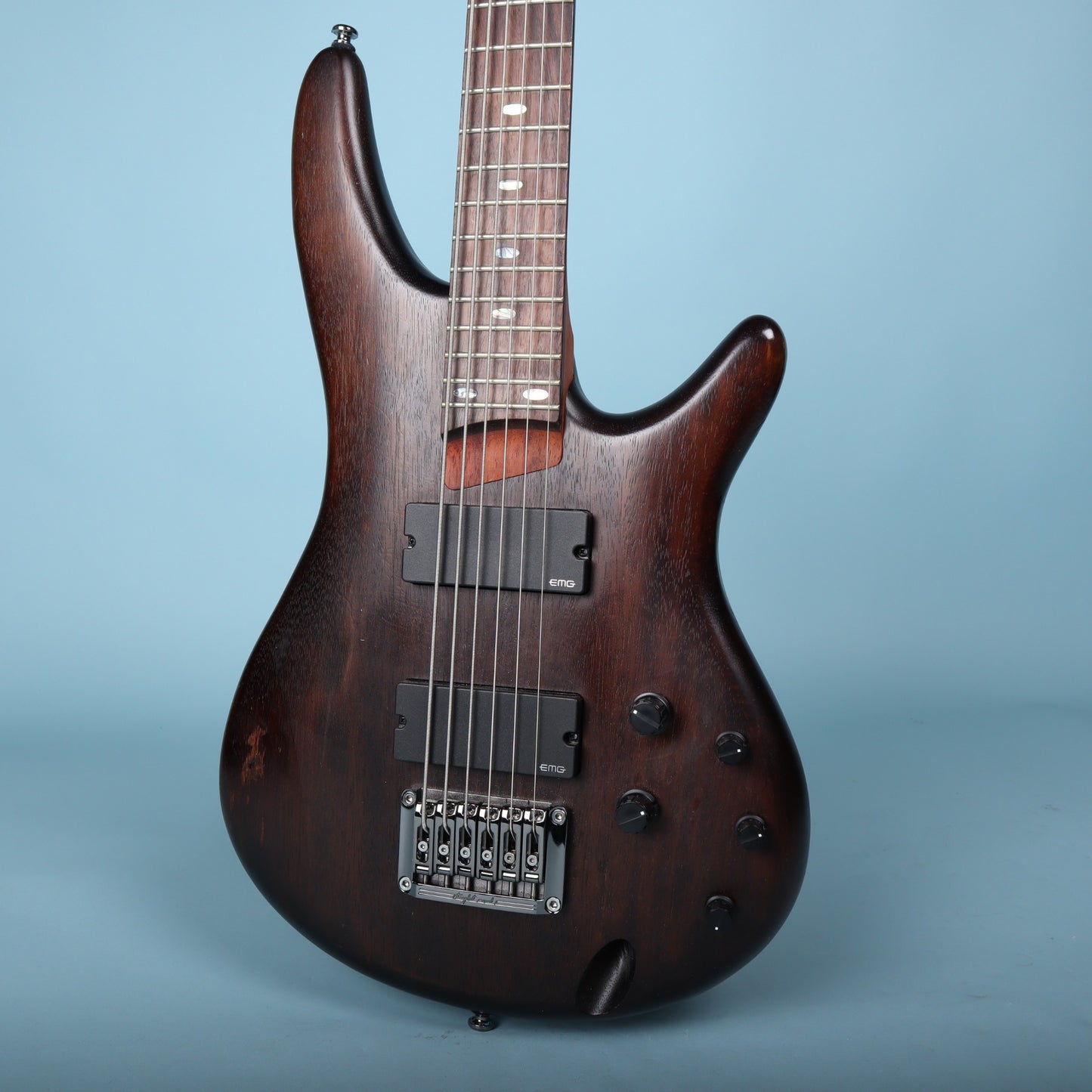 2015 Ibanez Soundgear SRC6 6-String Electric Bass Guitar