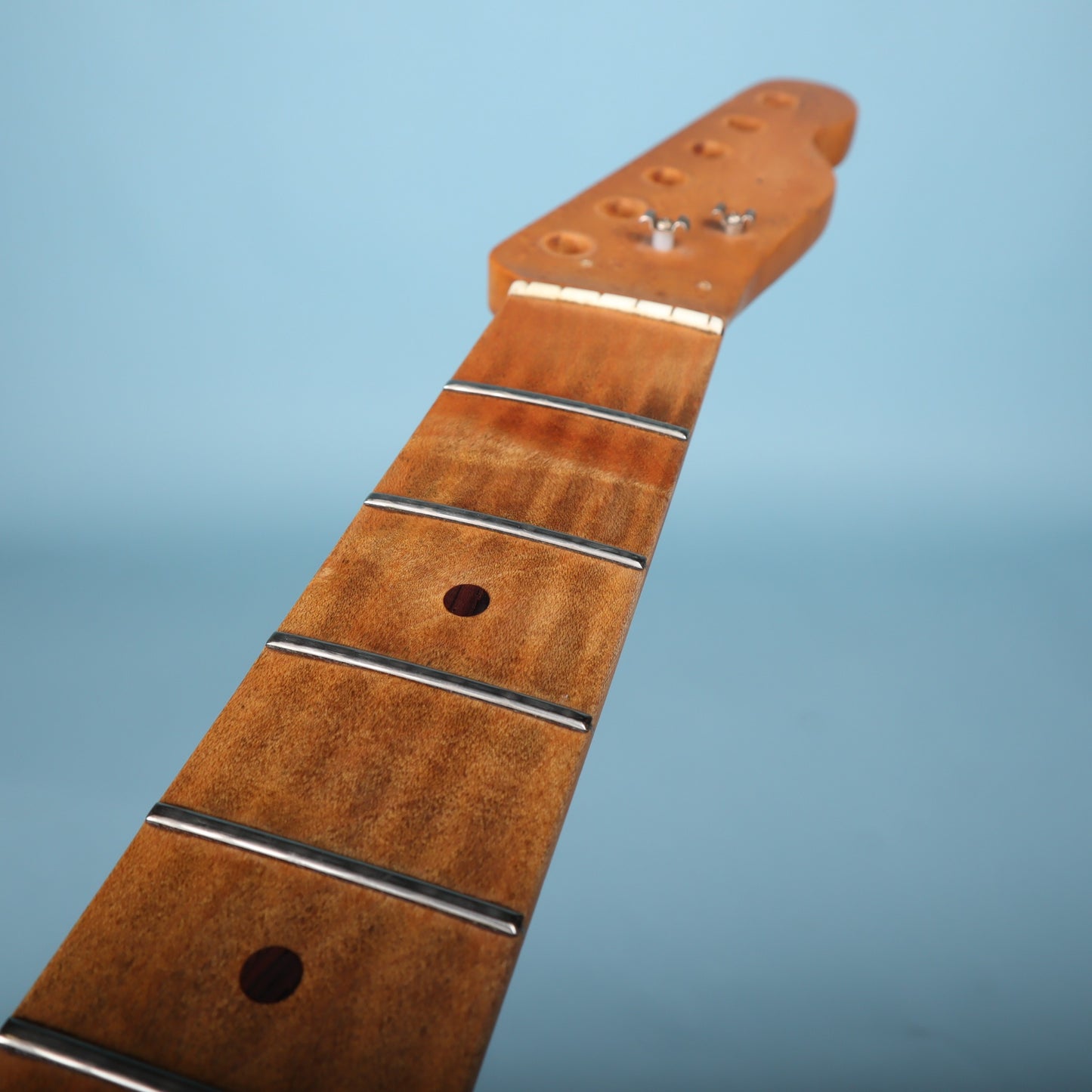Boogie Bodies Vintage Birdseye Maple Telecaster Neck #227