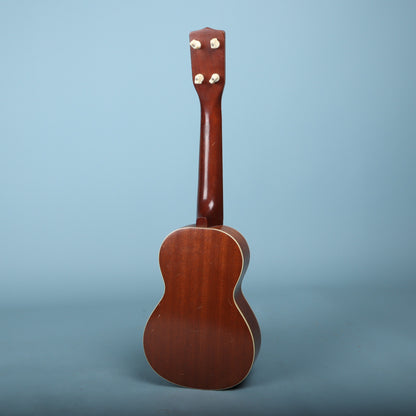 Vintage Harmony soprano ukulele Made In Chicago, US Mahogany 12 Fret