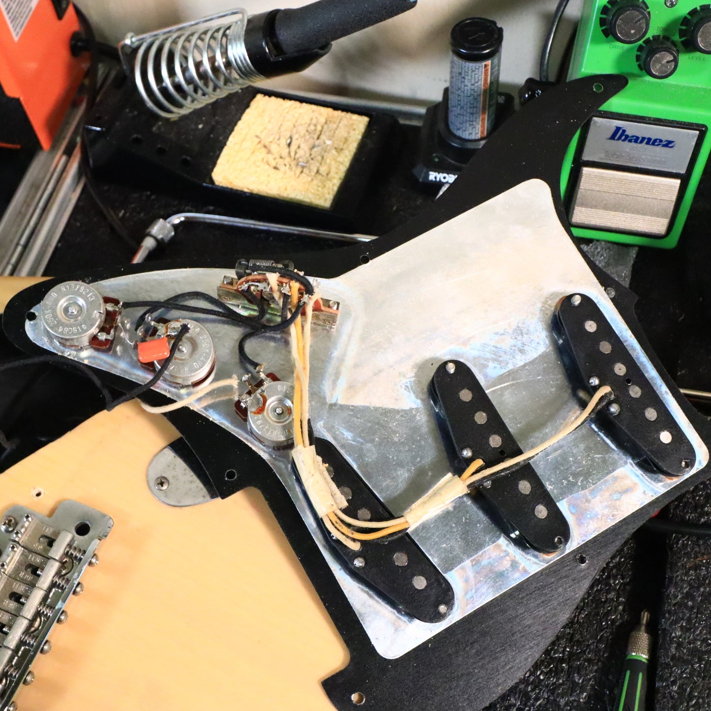 1992 Fender Custom Shop Masterbuilt Art Esparza Stratocaster Natural