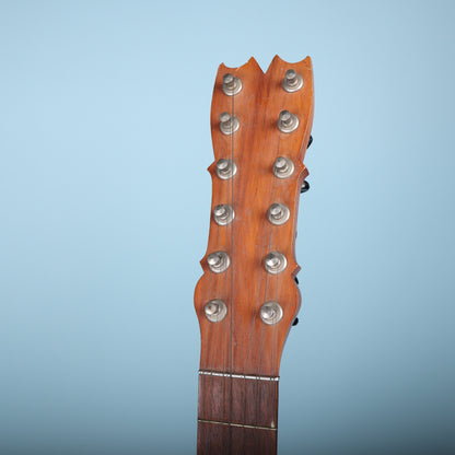 A.M. Rose Vintage 10-String Portuguese Viola Da Terra Hearts