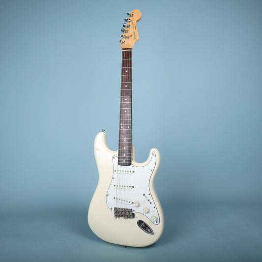 Squier Stratocaster MIJ 1986 Rosewood Fretboard Olympic White