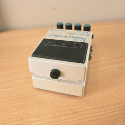1995 Boss DD-3 Digital Delay Pedal ***Rare Pink Label***