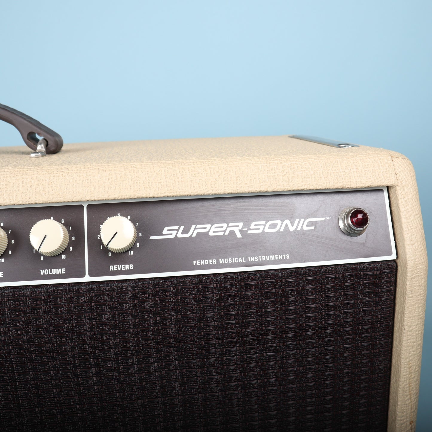 Fender Super-Sonic 112 60-Watt 1x12 Tube Guitar Combo Amp Blonde