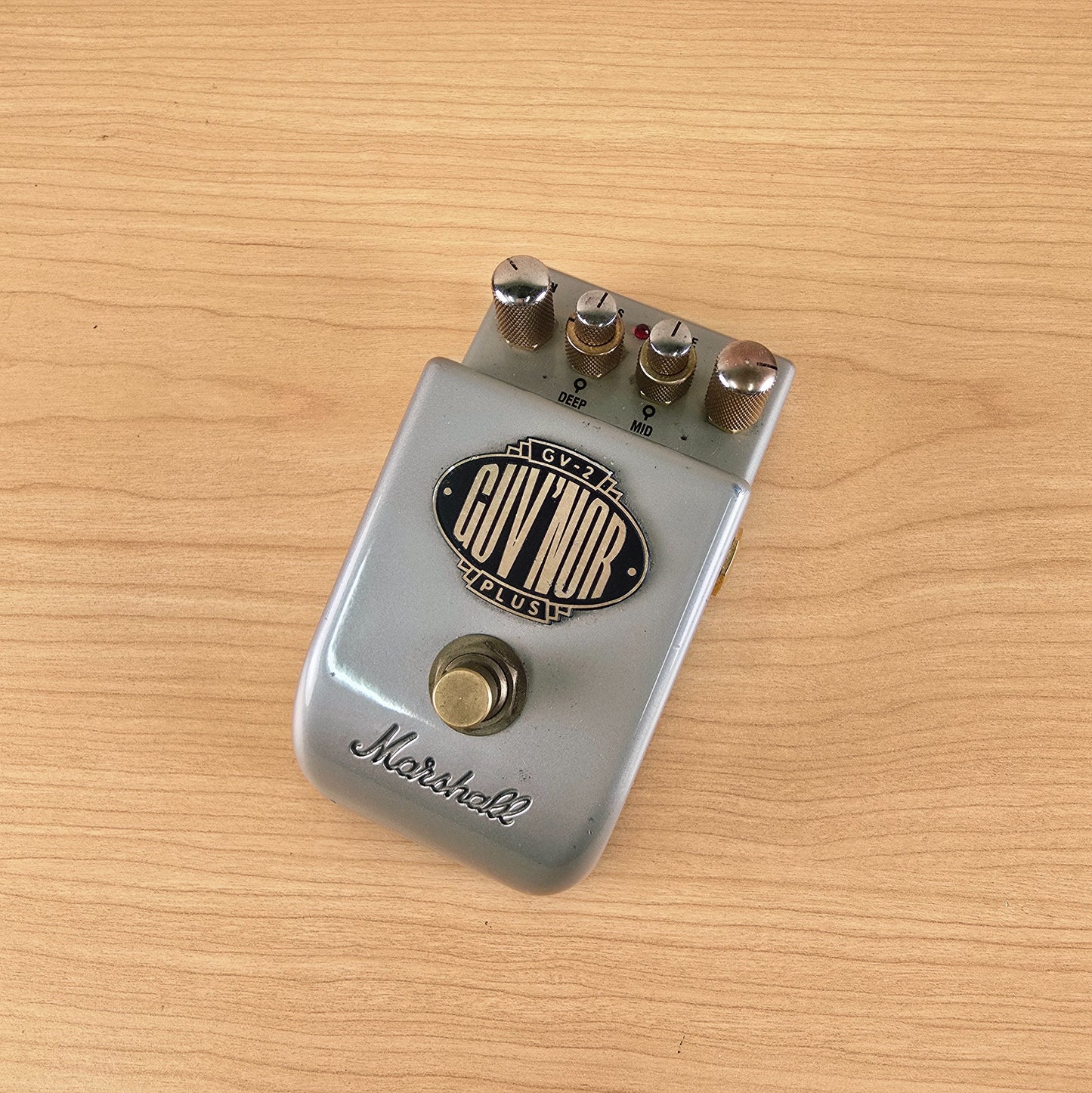2007 Marshall GV-2 Guv'nor Plus Distortion Pedal