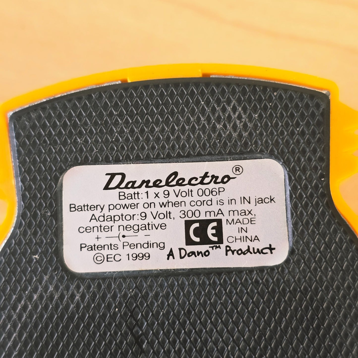 Danelectro Grilled Cheese Distortion Guitar Effects Pedal