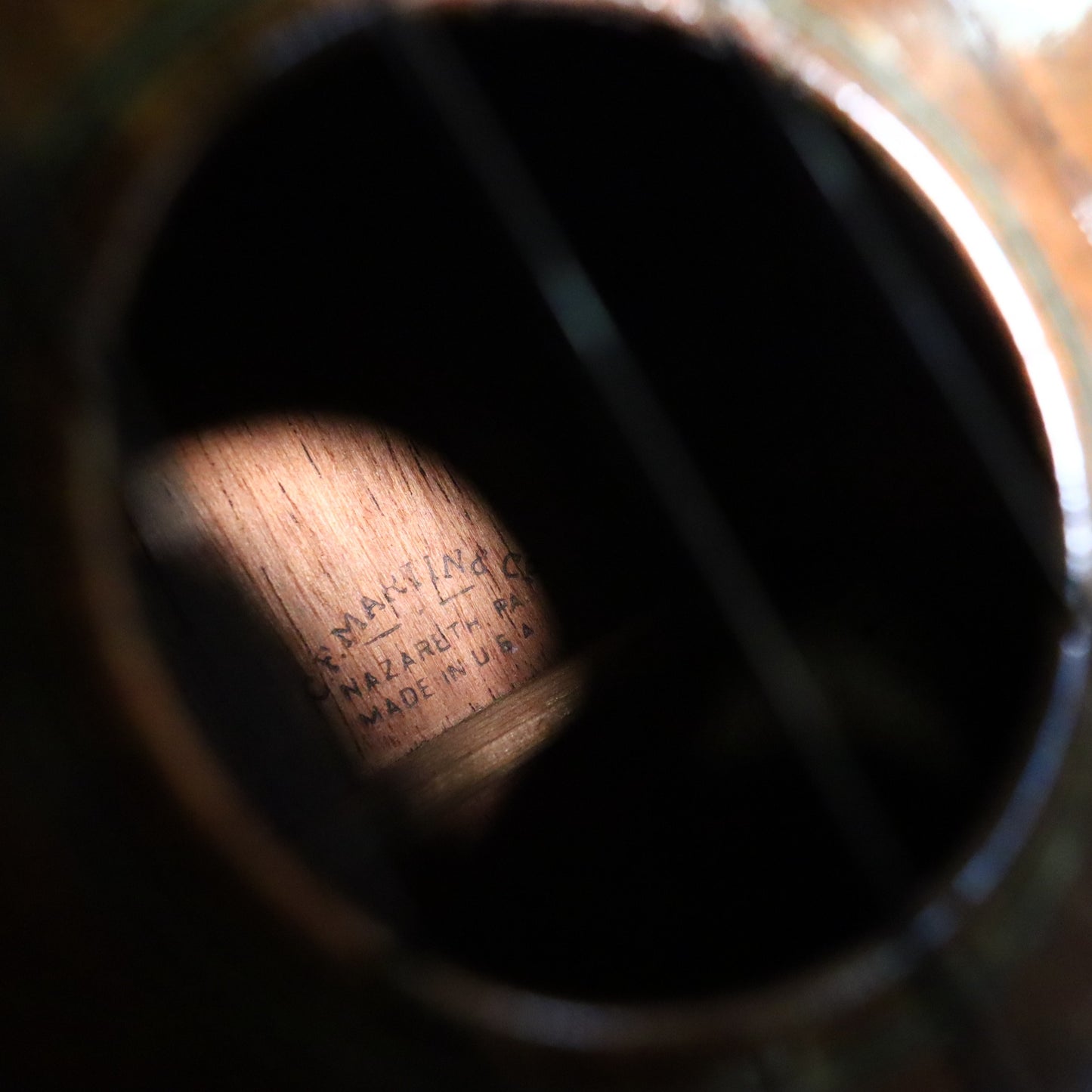 1950s Vintage Martin Style 0 Soprano Ukulele