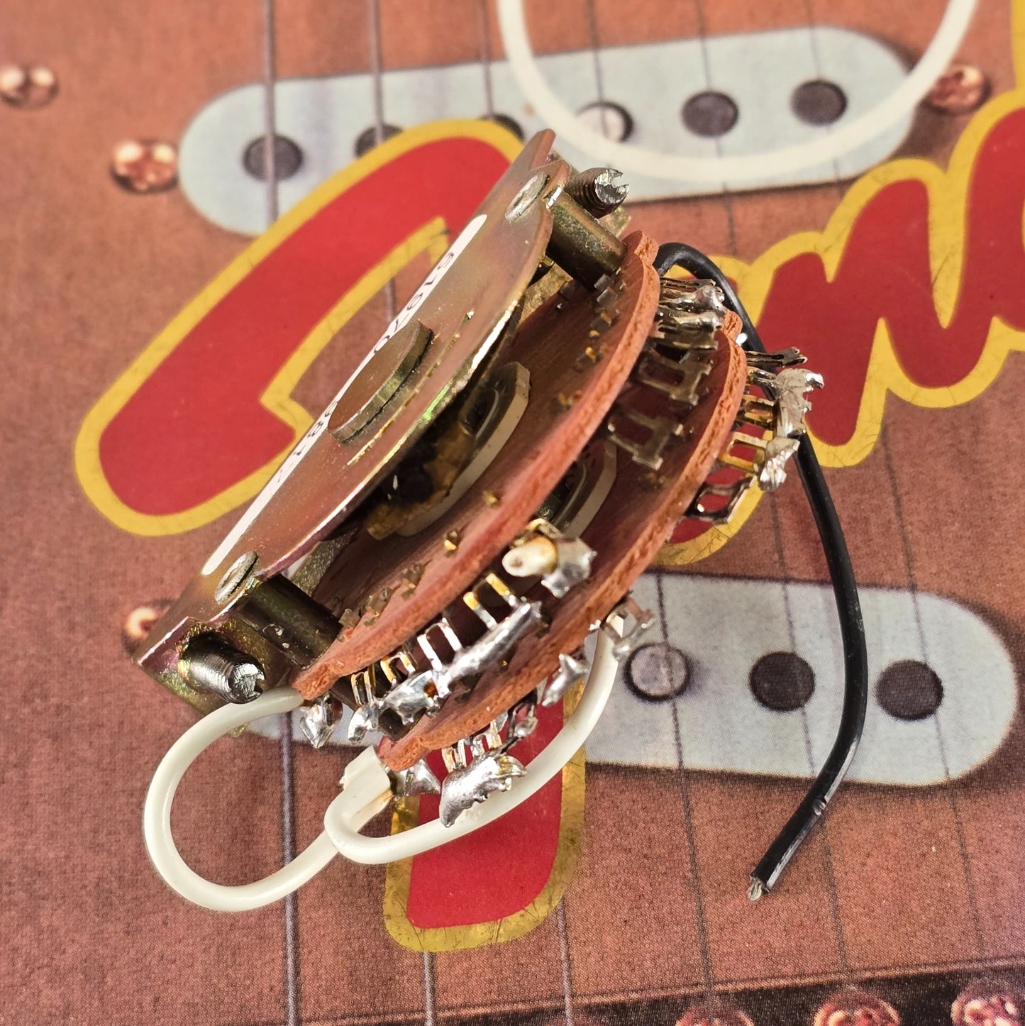 REAL Fender 5-Way Selector SUPER SWITCH for STRAT TELE Telecaster Stratocaster