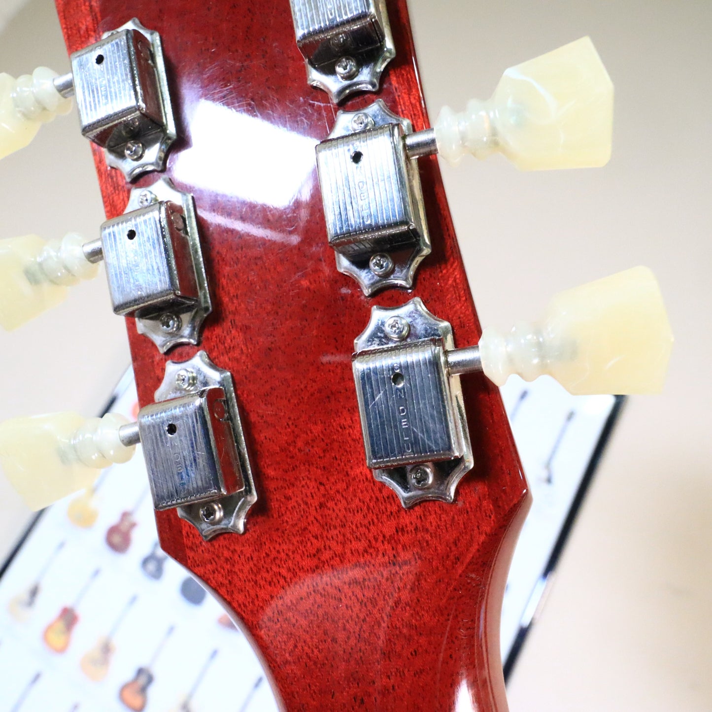 Ken McKay SG '61 Reissue Cherry Electric Guitar