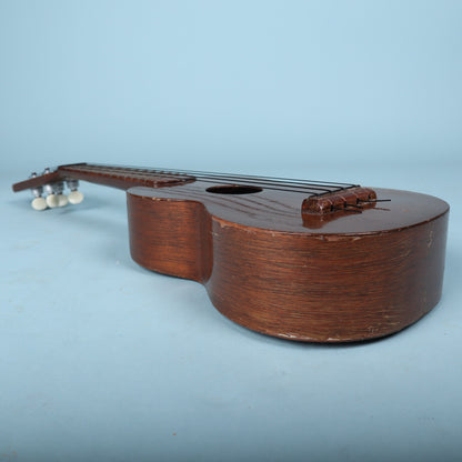 1950s Vintage Martin Style 0 Soprano Ukulele