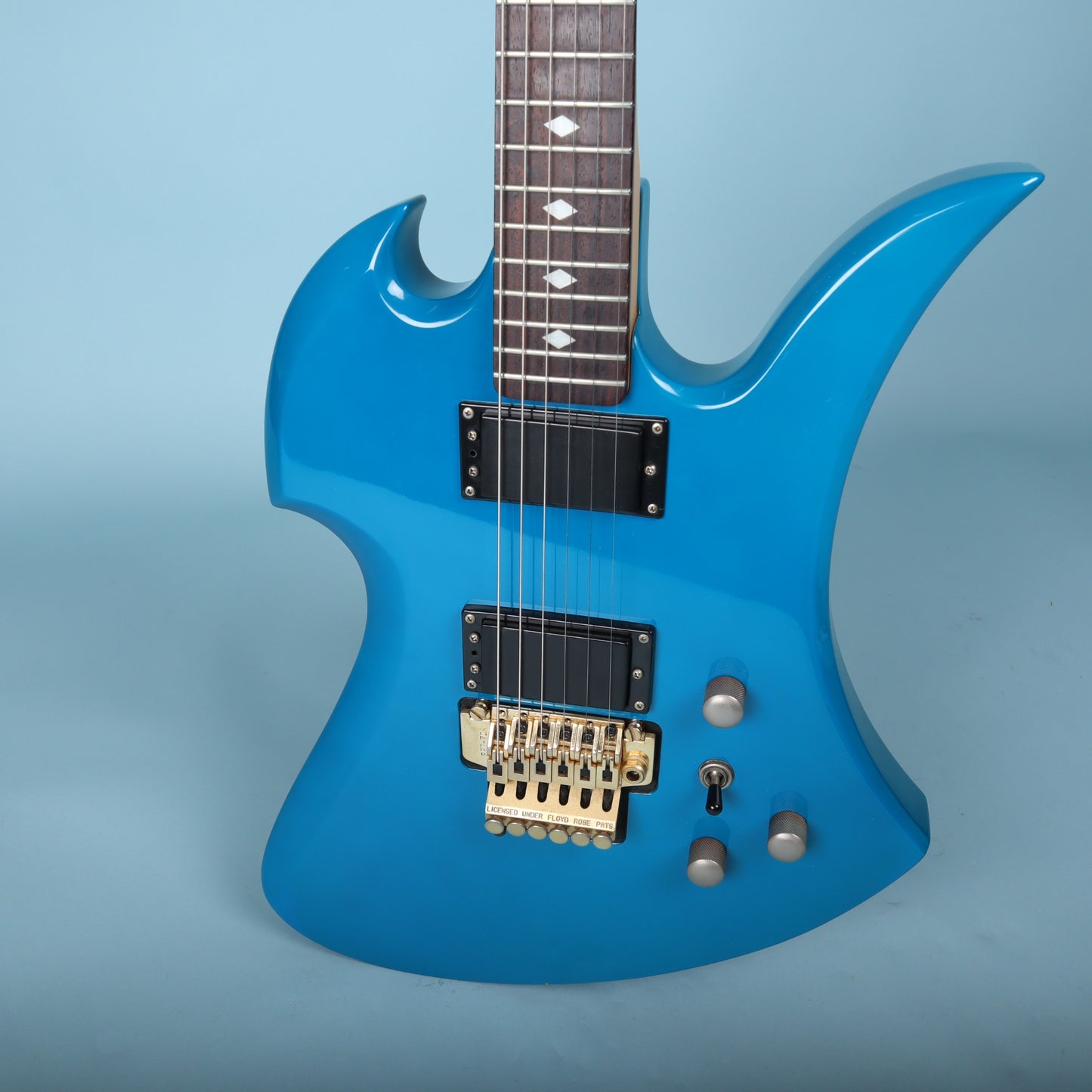 B.C. Rich NJ Series Mockingbird Electric Guitar Blue