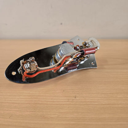920D Custom JB-CON Concentric Jazz Bass Control Plate Toggle Emerson