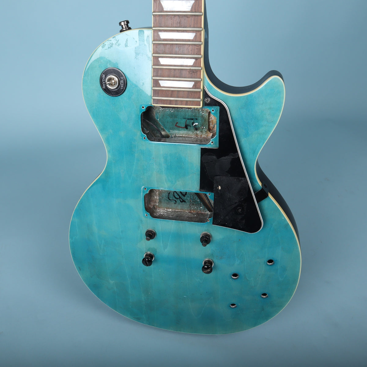 2016 Epiphone Les Paul Traditional PRO-II Electric Guitar Husk