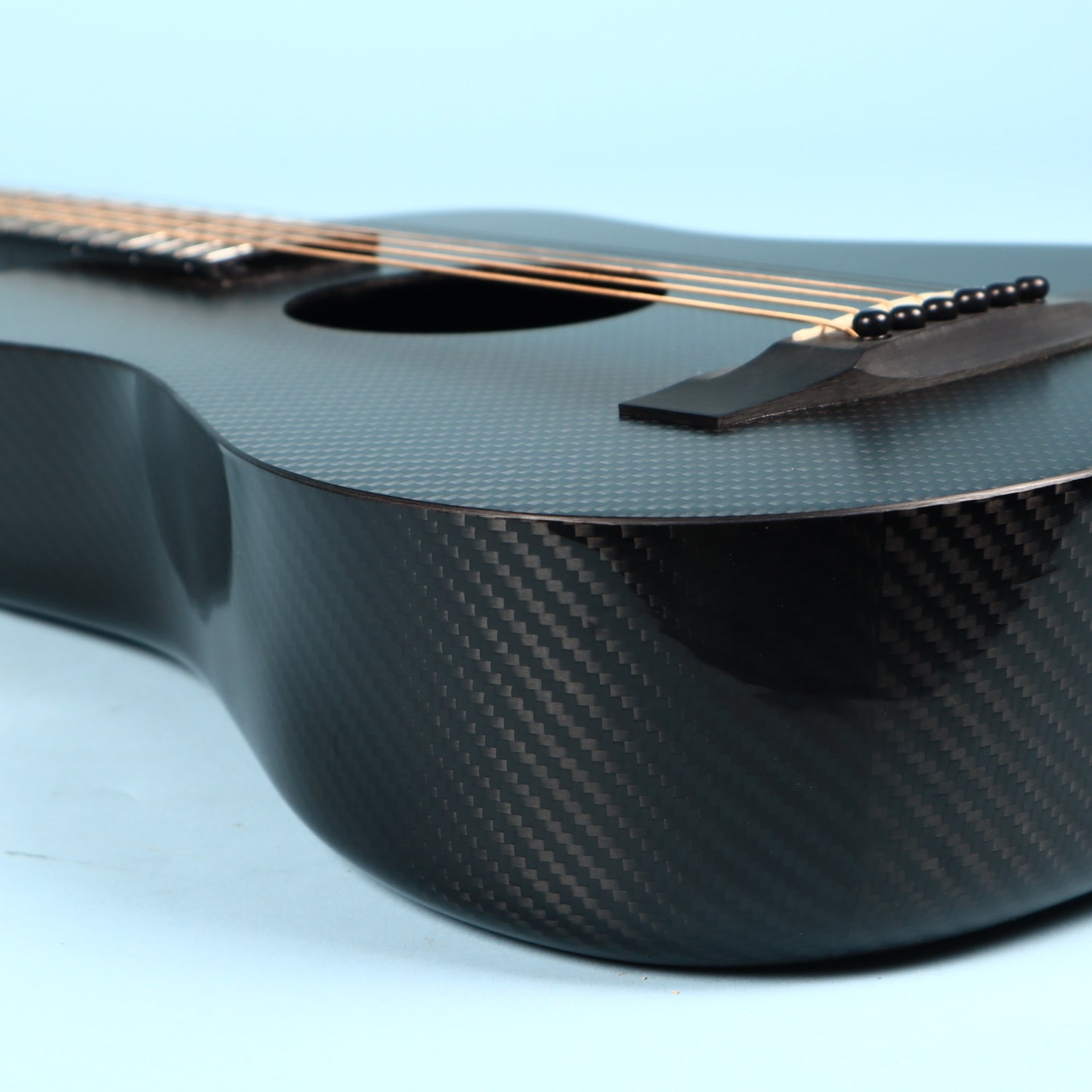 KLŌS Carbon Fiber Travel Acoustic Guitar