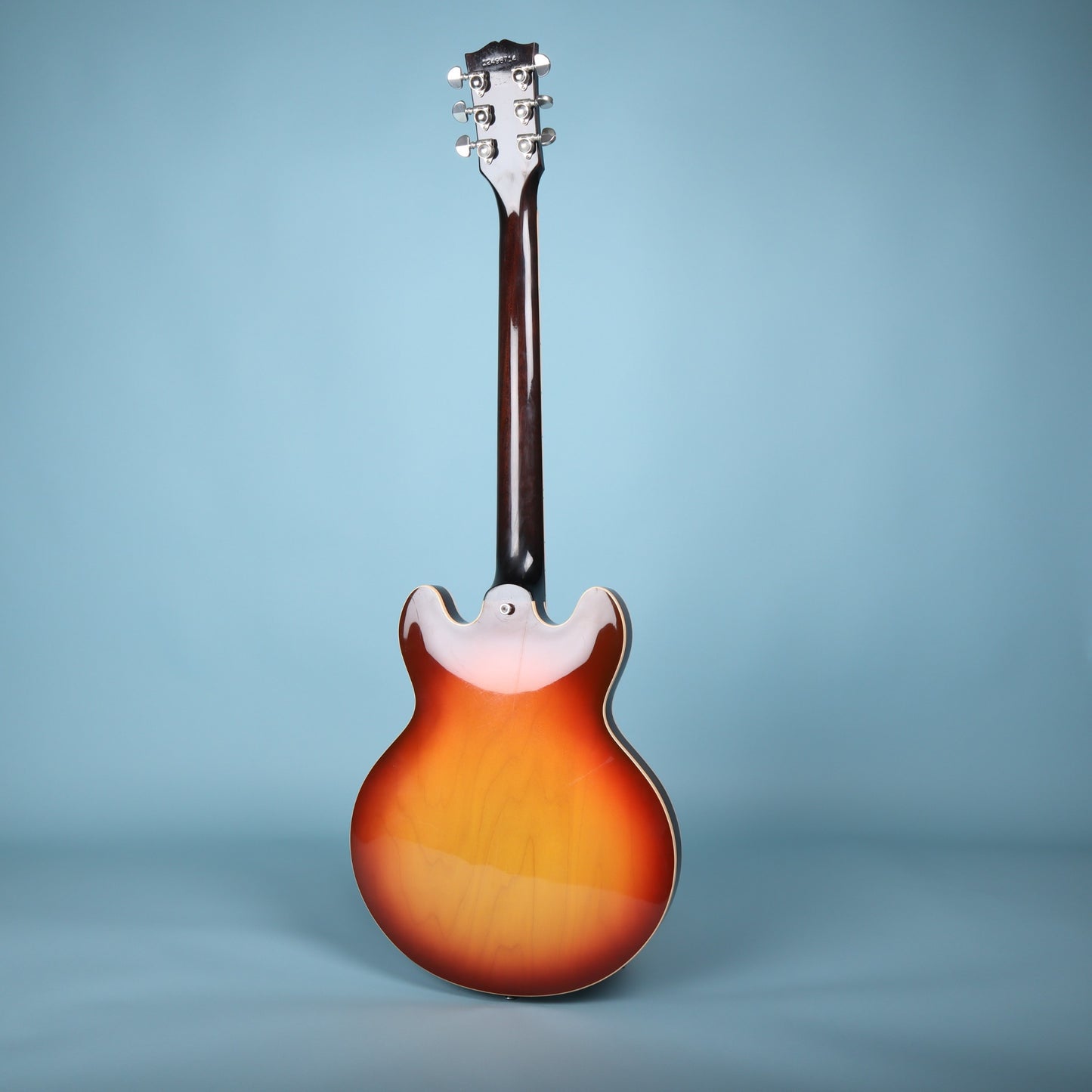 2019 Gibson Memphis ES-339 Gloss Semi-Hollowbody Electric Guitar Sunburst