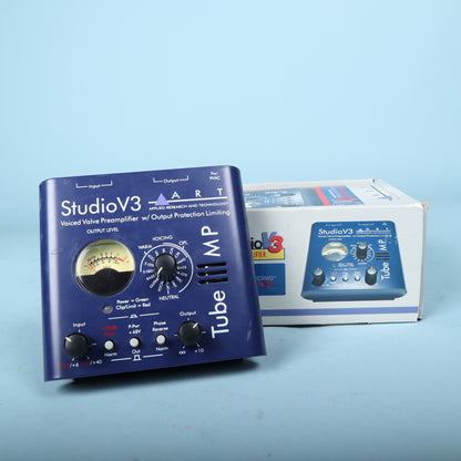 ART Tube MP Studio V3 Variable Voiced Tube Preamplifier
