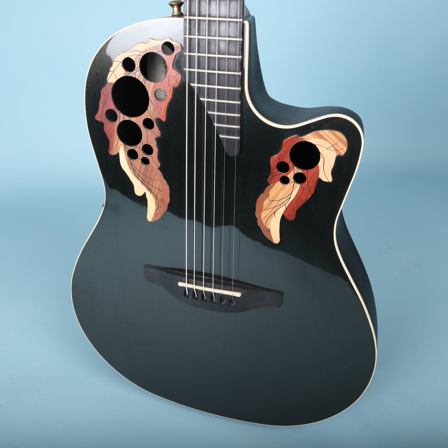 Adamas by Ovation 1597 Acoustic-Electric Guitar Black USA