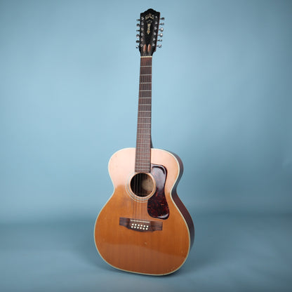 1970 Guild F-212 NT 12-String Acoustic Guitar