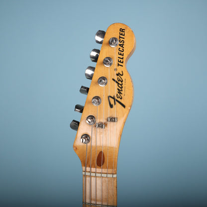 Vintage 1973 Fender Telecaster Electric Guitar Blonde Finish Maple
