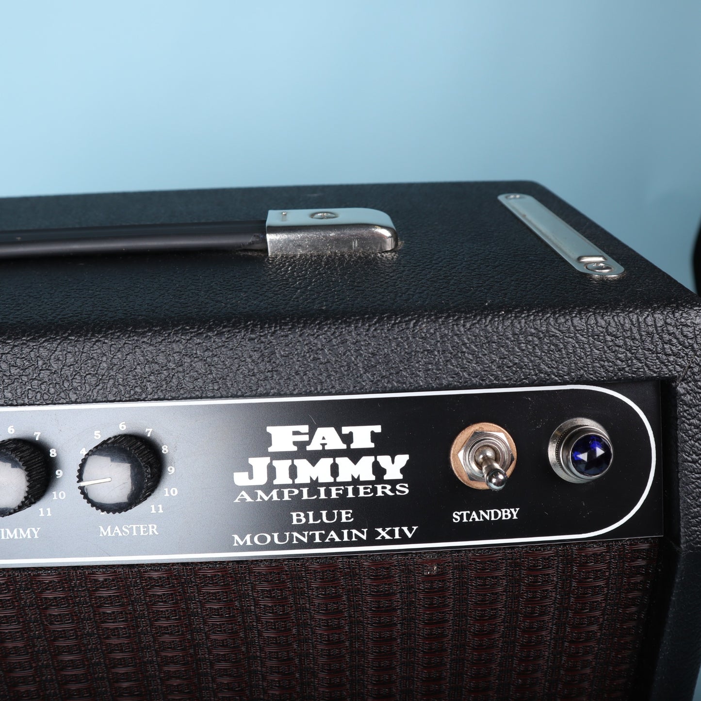 2023 Fat Jimmy Blue Mountain "Bob Weir"  XIV 2x8 Tube Combo Amp