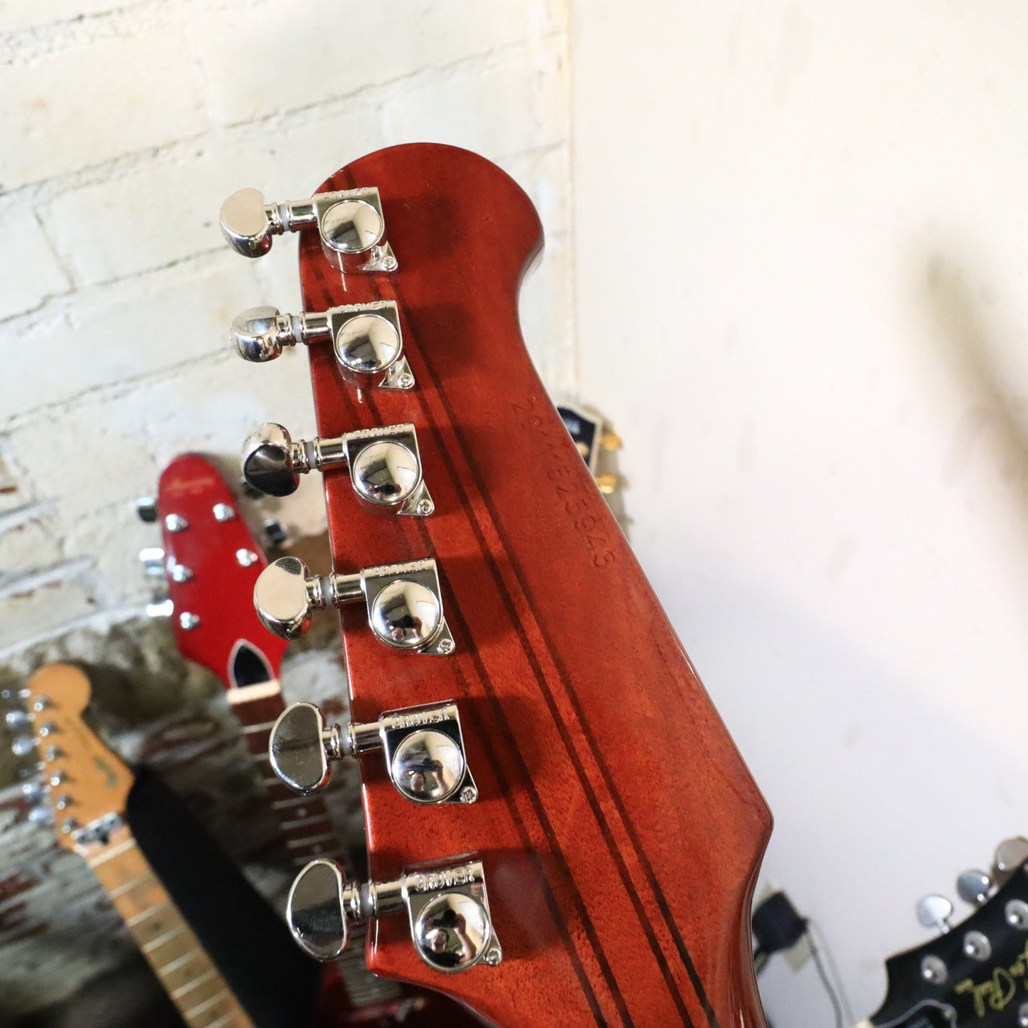 2020 Epiphone Firebird Vintage Sunburst