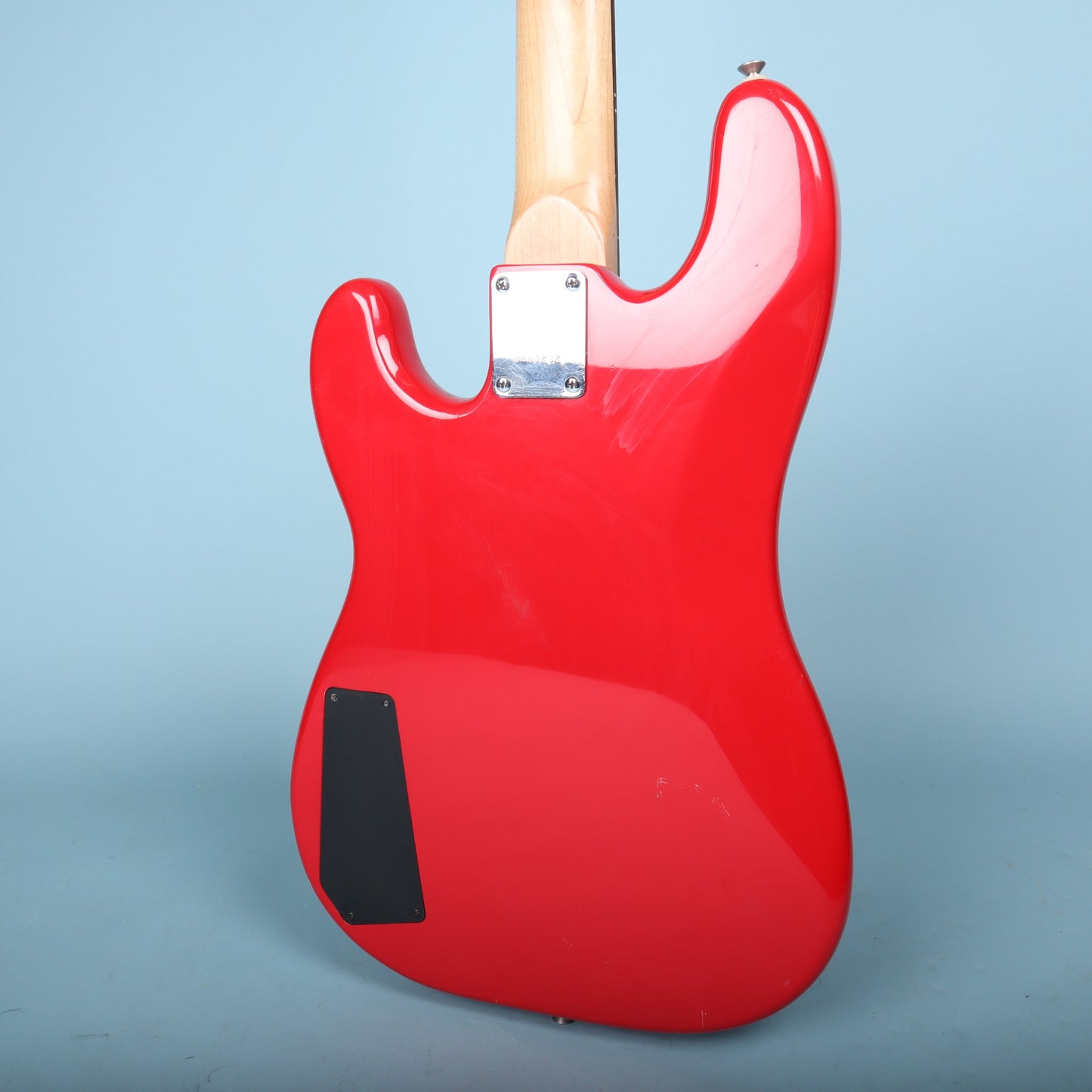 Memphis Precision Style Electric Bass Guitar Red Maple Neck