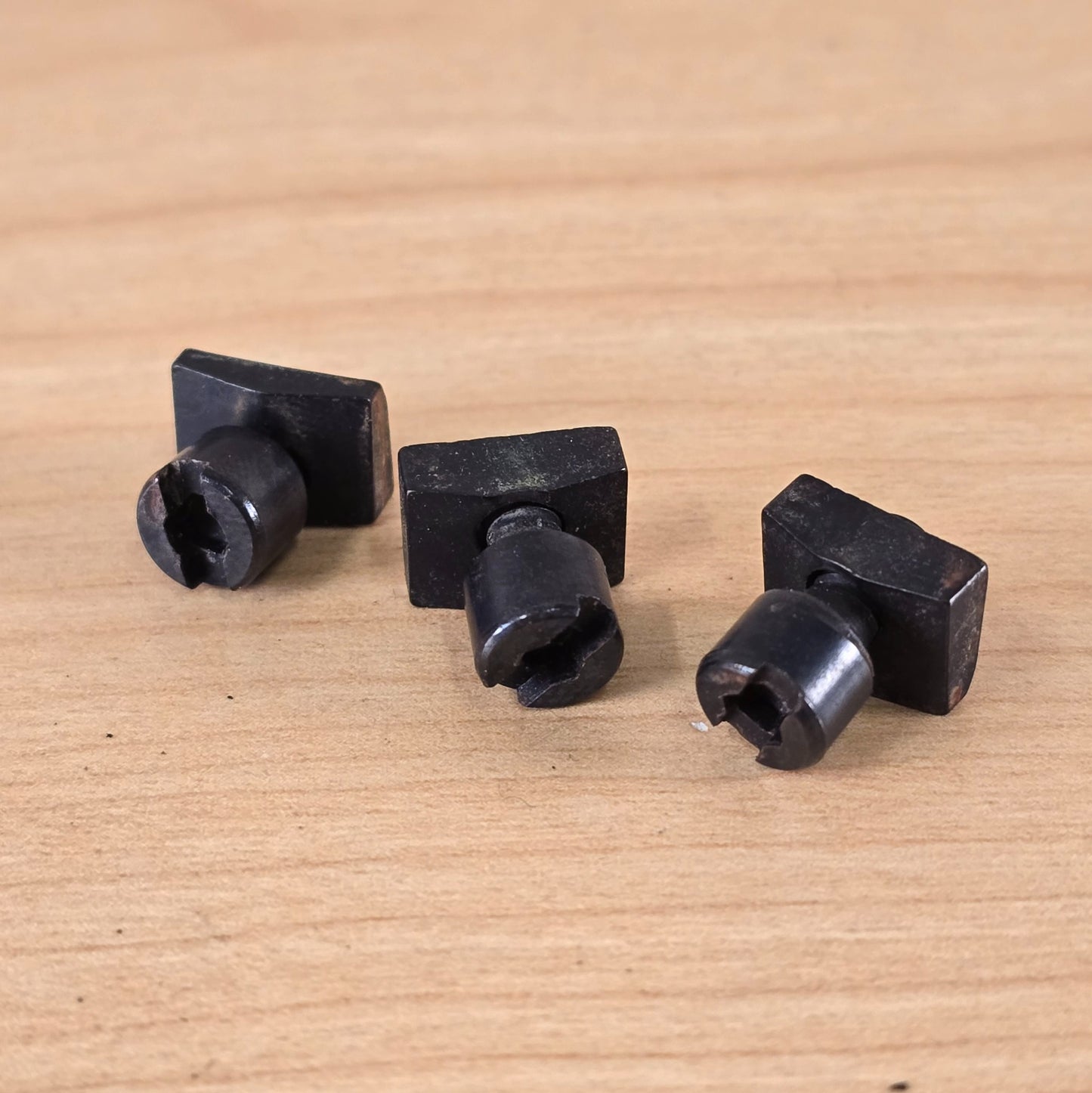 Kahler USA Locking Nut Screw Nut Clamp Set 5521 5522 5511 Coin Slot