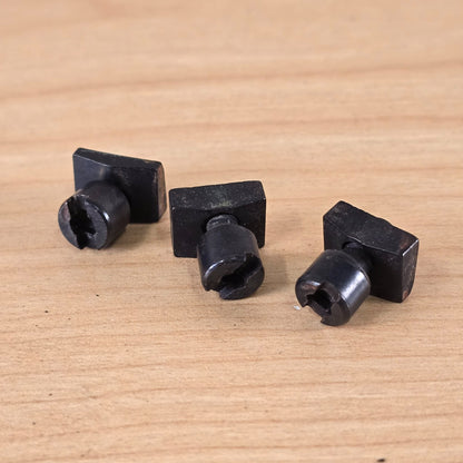 Kahler USA Locking Nut Screw Nut Clamp Set 5521 5522 5511 Coin Slot