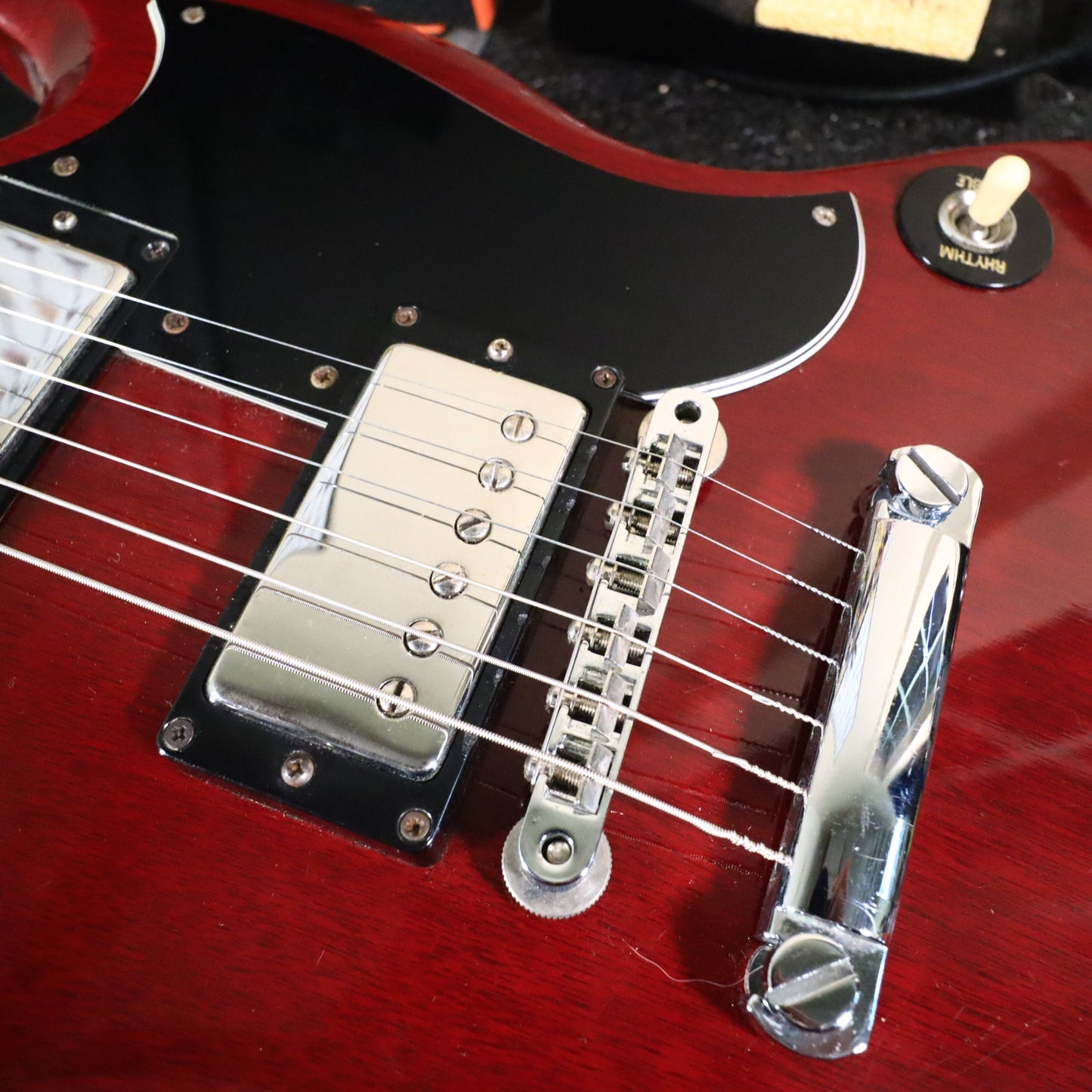 1990 Gibson SG Standard Mahogany Cherry 62 Reissue