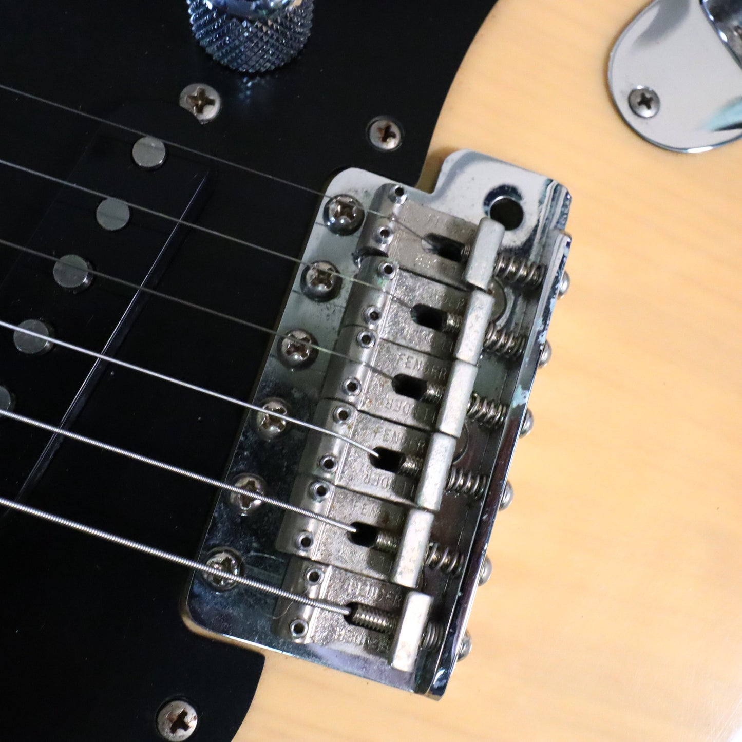 1992 Fender Custom Shop Masterbuilt Art Esparza Stratocaster Natural