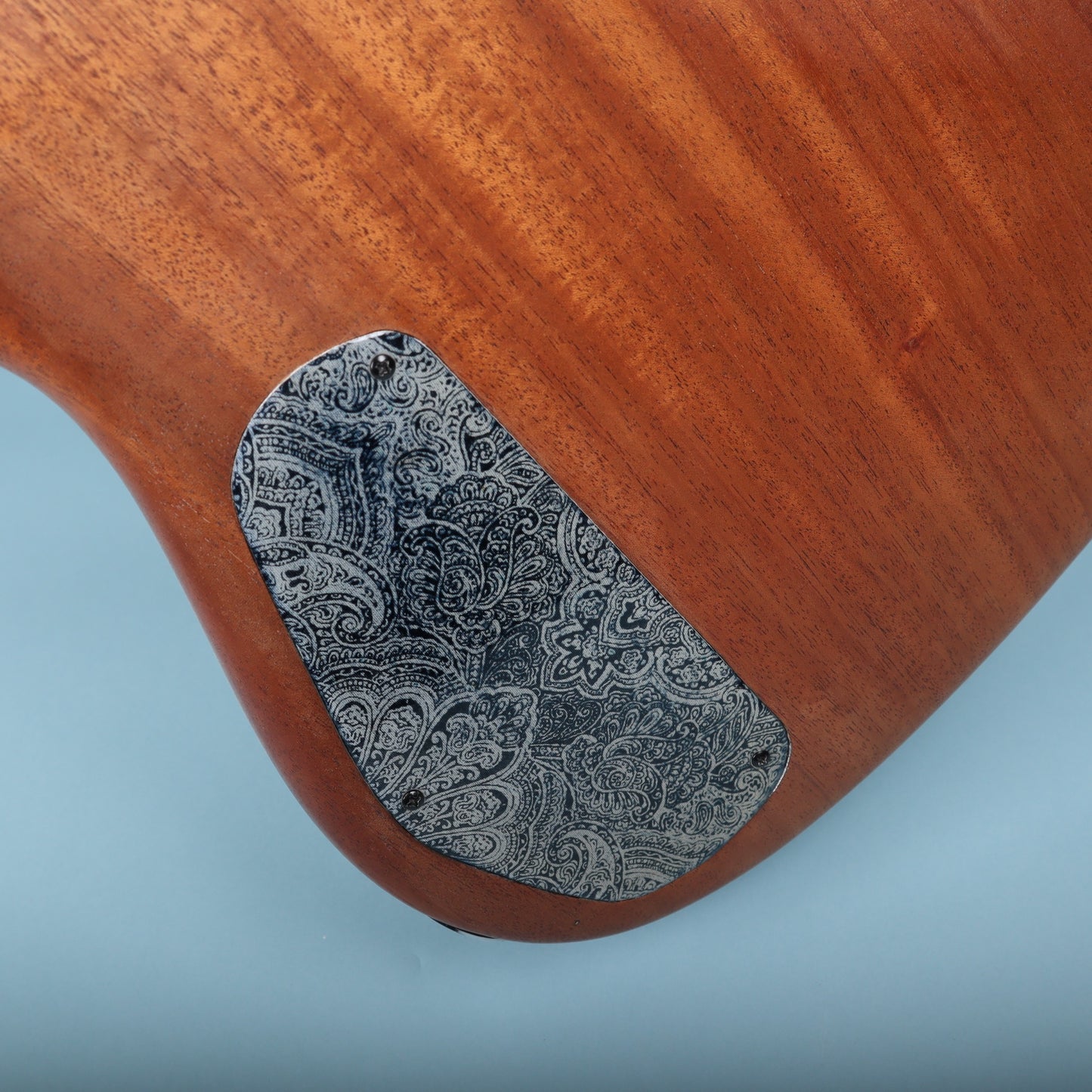 Wanderkauven Custom Shop White Paisley Electric Guitar