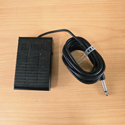 OEM Vintage Kawai Foot Switch F1 Keyboard Sustain Pedal Black
