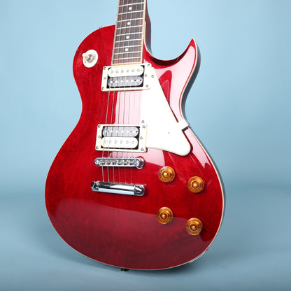 2017 Peavey SC-2 Single Cut Electric Guitar - Transparent Red