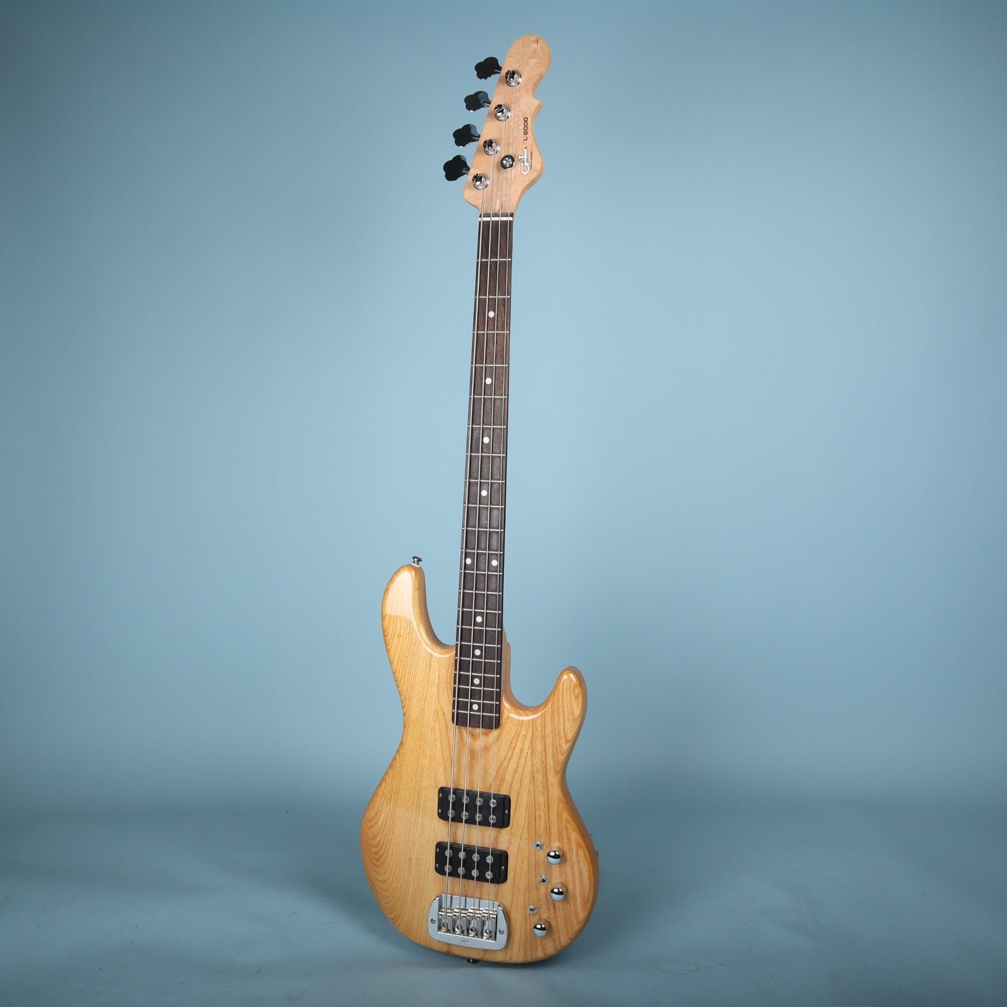 2007 G&L Tribute Series L-2000 Bass Guitar - Natural Gloss