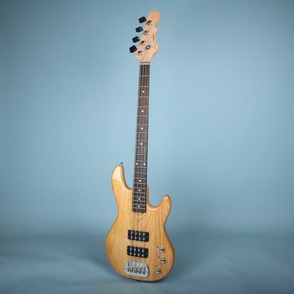 2007 G&L Tribute Series L-2000 Bass Guitar - Natural Gloss