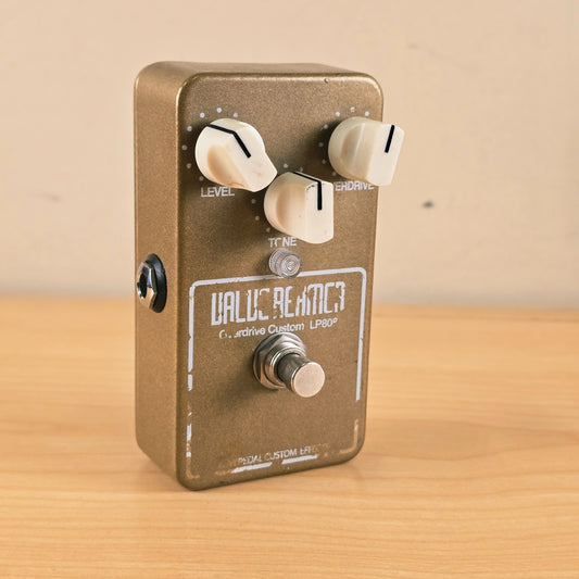 Lovepedal Valve Reamer Overdrive Custom LP808 Gold レア ギターエフェクトペダル