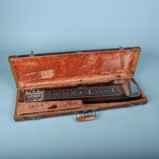 Vintage Fender Deluxe 8 8-String Lap Steel Guitar