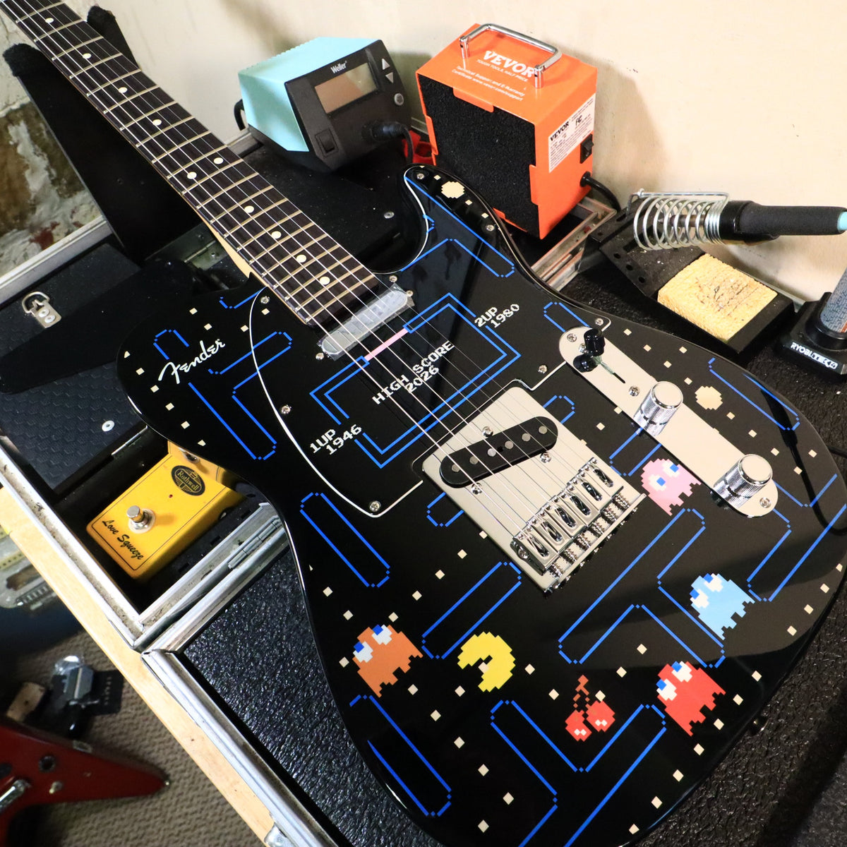 Limited Edition Fender x PAC-MAN Player II Telecaster