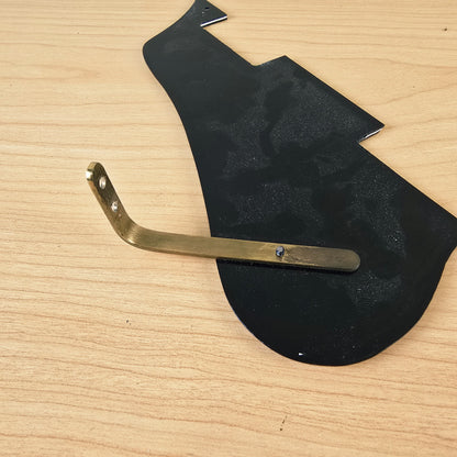 Golpeador para guitarra Ibanez Artist Archtop de 12 cuerdas con soporte de montaje - multicapa negro
