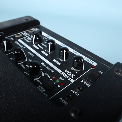 Vox Mini GO 3 Portable Modeling Guitar Amplifier