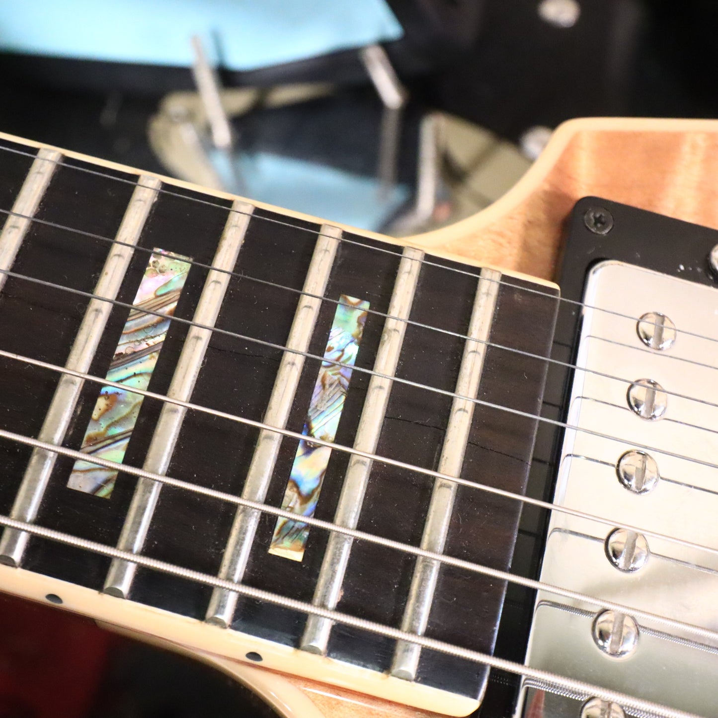 2003 Dean USA V Flame Maple Top Electric Guitar Mahogany Neck