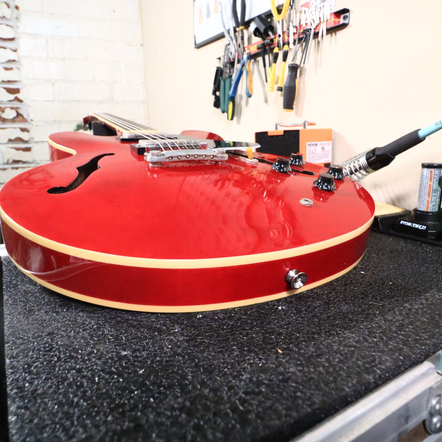 2019 Epiphone ES-335 Pro Custom Shop Limited Edition Coil Tapping Humbuckers