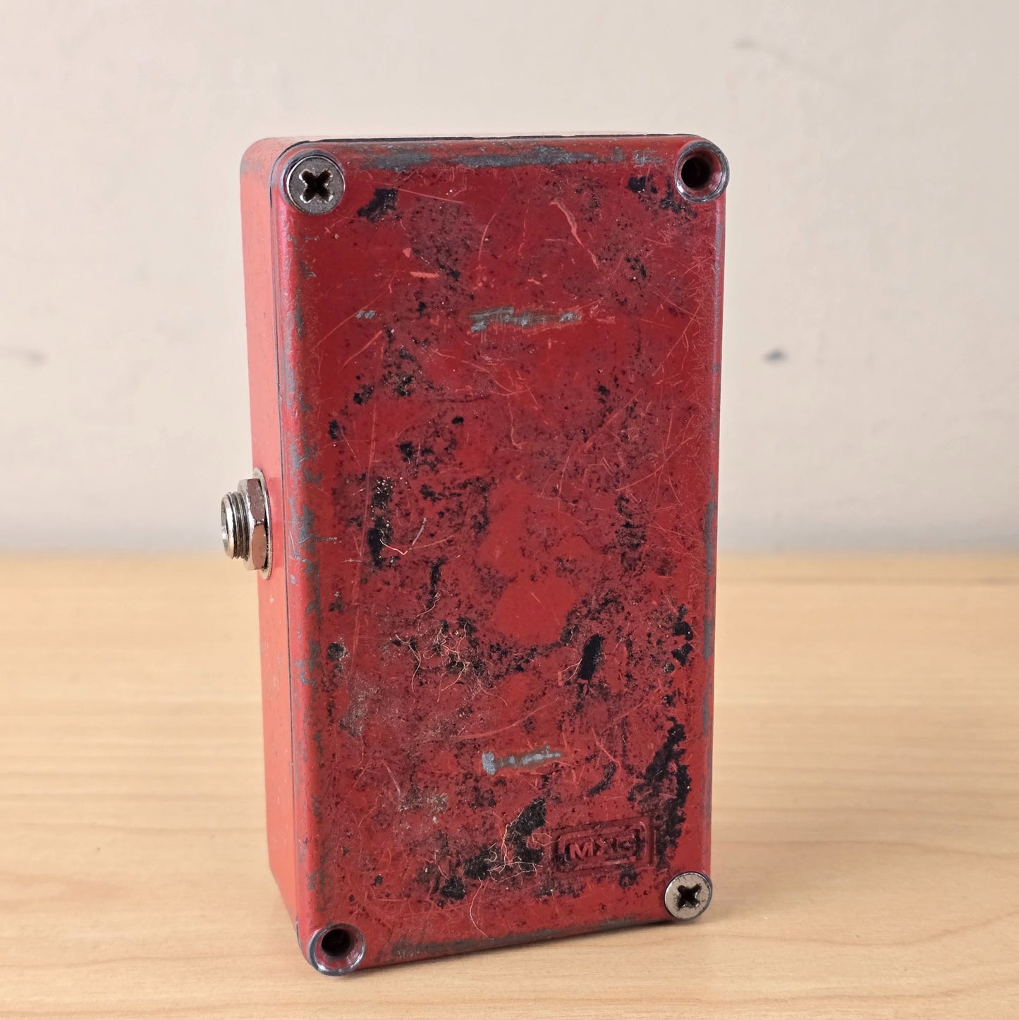 Vintage 1980 MXR Dyna Comp Block Logo Compressor Pedal