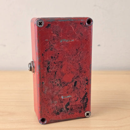 Vintage 1980 MXR Dyna Comp Block Logo Compressor Pedal